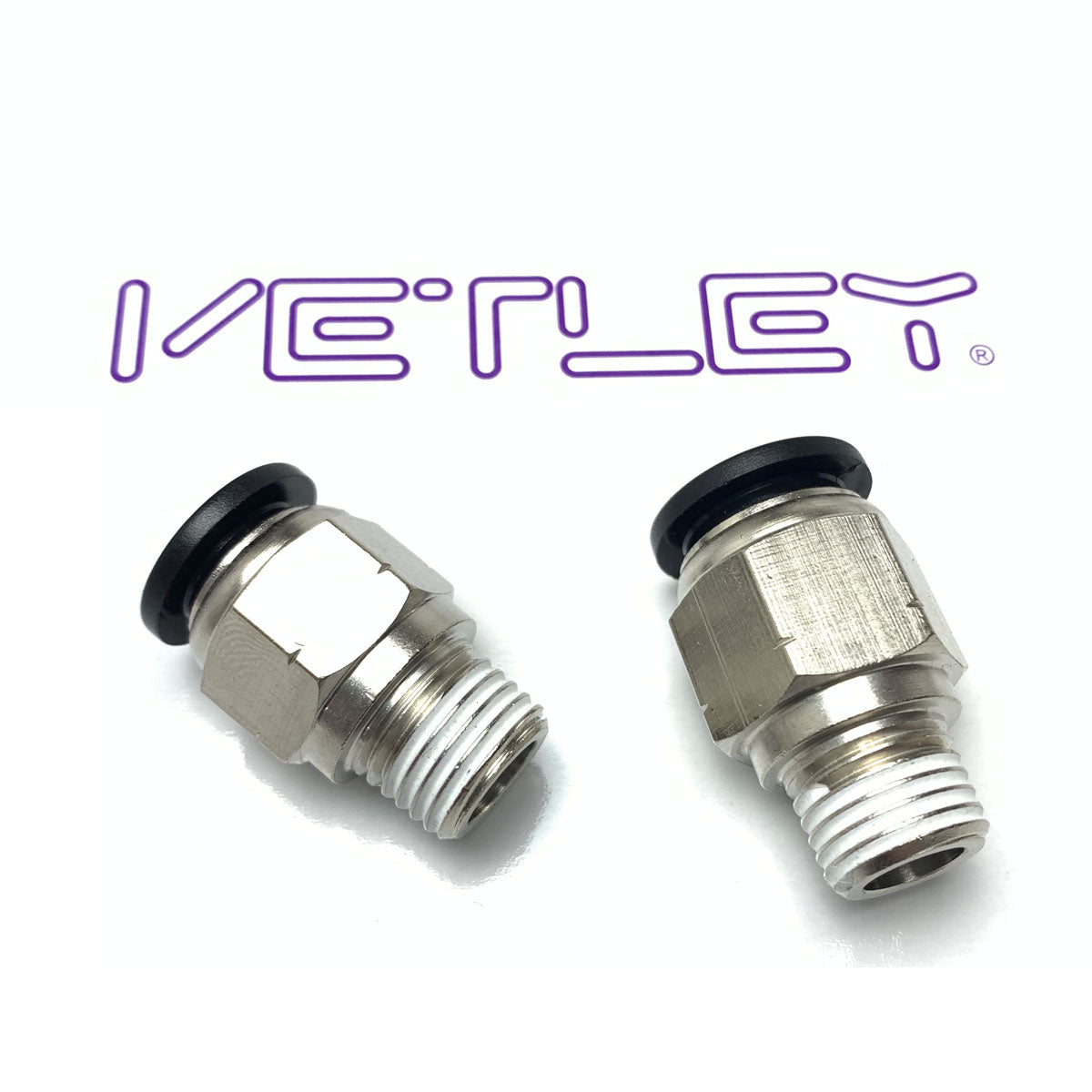 PC Male ConnectorInch Out Diameter Tube Size to US NPT Thread ⇾